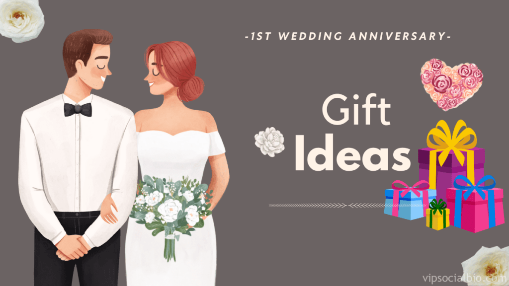 1st Anniversary Gift Ideas for Couples