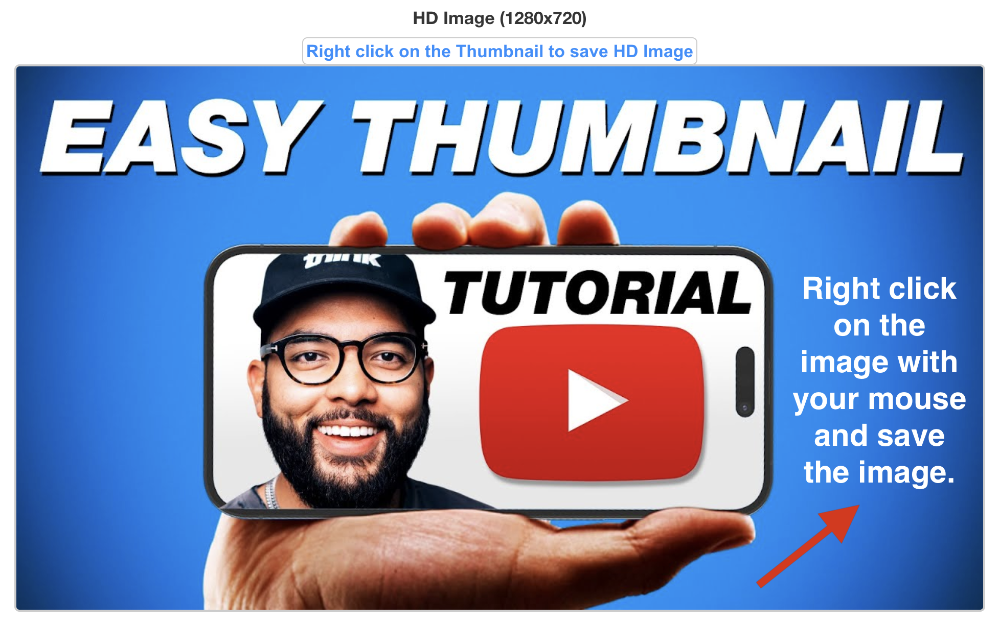 best youtube video thumbnail downloader