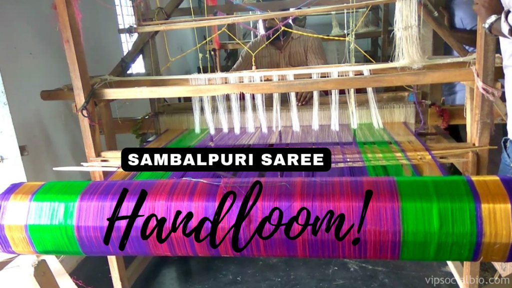 Sambalpuri Saree