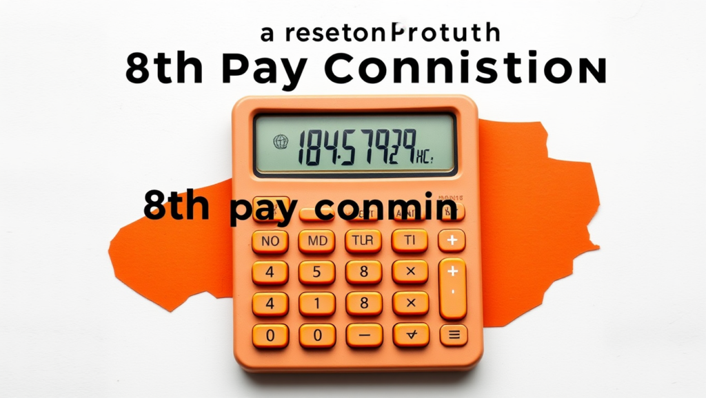 8th pay commission salary calculator