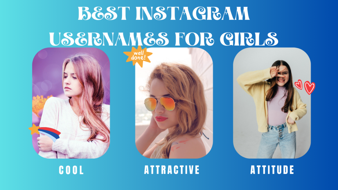 500+ Trendy And Unique Instagram Usernames For Girls Best Ideas For 2024