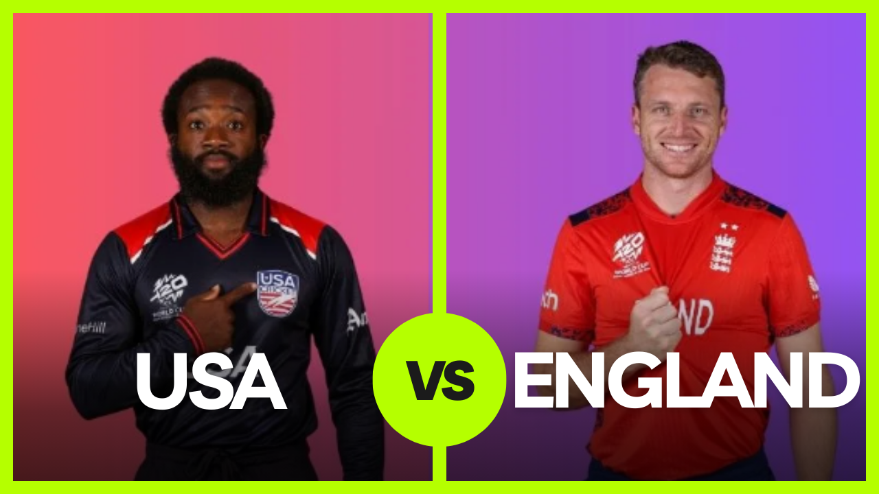 United States vs England