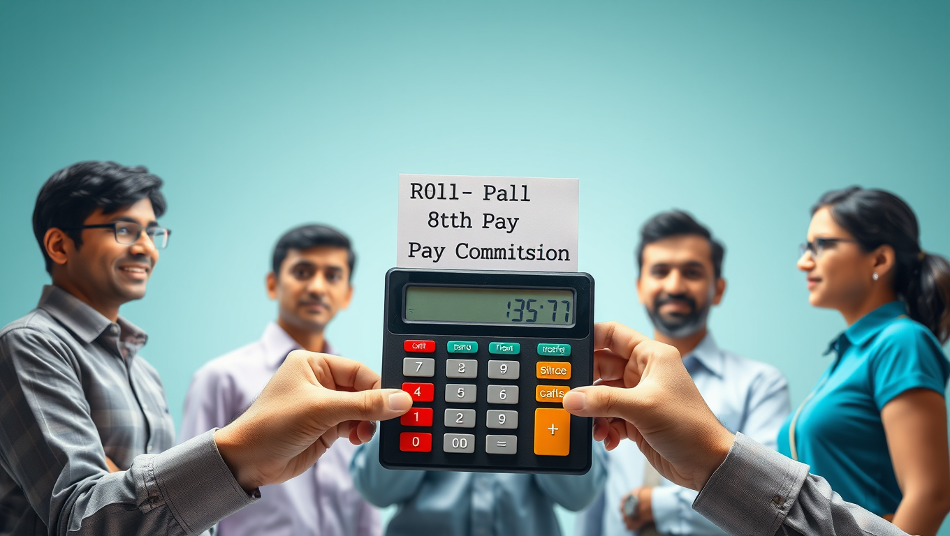 8th pay commission salary calculator